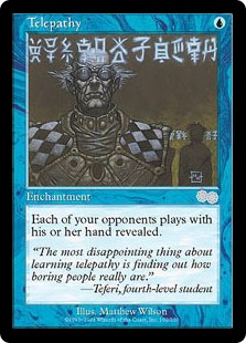 Telepathy - Urza's Saga