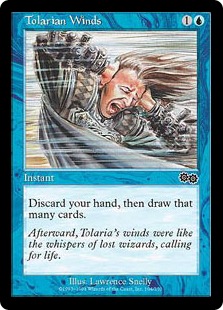 Tolarian Winds - Urza's Saga