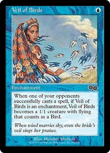 Veil of Birds - Urza's Saga