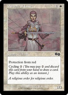 Disciple of Law - Urza's Saga