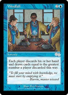 Windfall - Urza's Saga