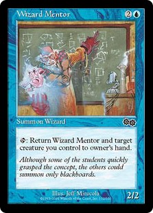 Wizard Mentor - Urza's Saga