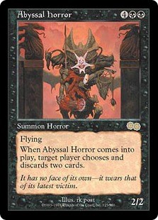 Abyssal Horror - Urza's Saga