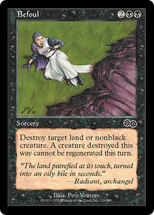 Befoul - Urza's Saga