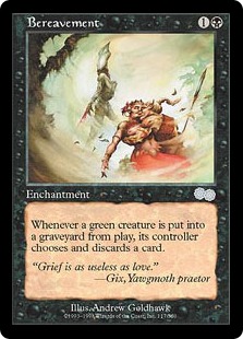 Bereavement - Urza's Saga