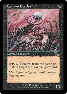 Carrion Beetles - Urza's Saga