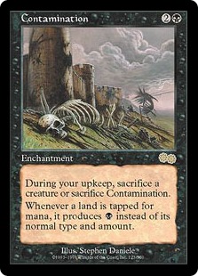 Contamination - Urza's Saga