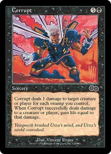 Corrupt - Urza's Saga