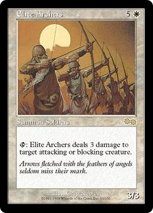 Elite Archers - Urza's Saga