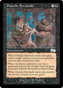 Diabolic Servitude - Urza's Saga