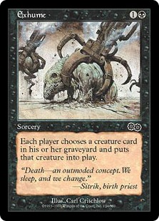 Exhume - Urza's Saga