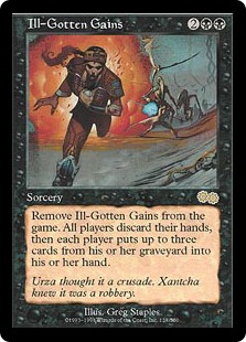 Ill-Gotten Gains - Urza's Saga