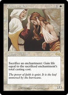 Faith Healer - Urza's Saga