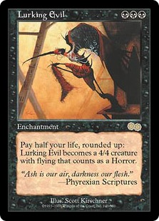 Lurking Evil - Urza's Saga