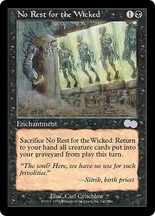 No Rest for the Wicked - Urza's Saga