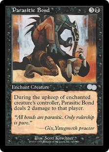 Parasitic Bond - Urza's Saga