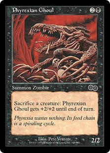 Phyrexian Ghoul - Urza's Saga