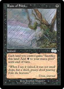 Rain of Filth - Urza's Saga