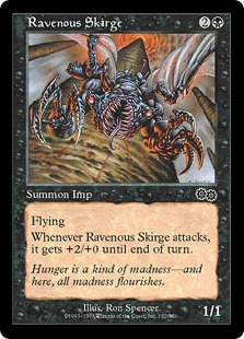 Ravenous Skirge - Urza's Saga