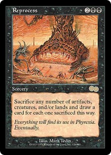 Reprocess - Urza's Saga