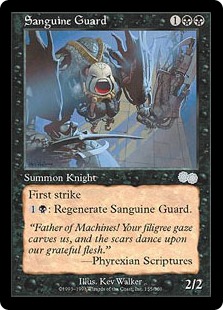 Sanguine Guard - Urza's Saga