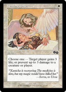 Healing Salve - Urza's Saga