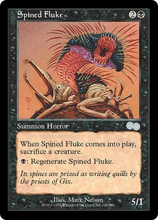 Spined Fluke - Urza's Saga