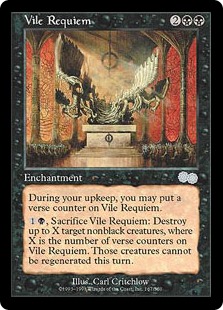 Vile Requiem - Urza's Saga