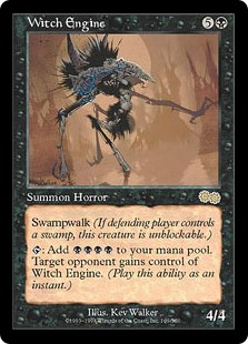 Witch Engine - Urza's Saga