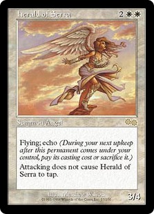 Herald of Serra - Urza's Saga