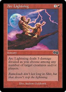 Arc Lightning - Urza's Saga