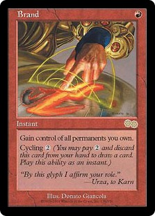 Brand - Urza's Saga