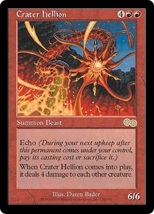 Crater Hellion - Urza's Saga