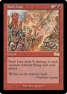 Fault Line - Urza's Saga