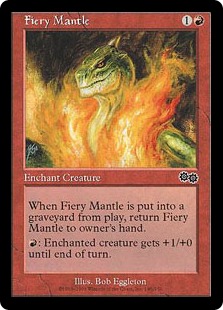 Fiery Mantle - Urza's Saga