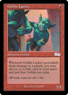 Goblin Lackey - Urza's Saga