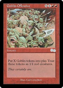 Goblin Offensive - Urza's Saga