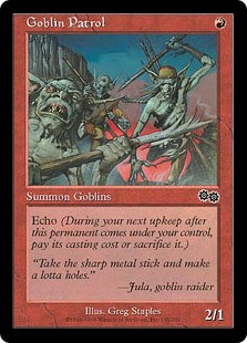 Goblin Patrol - Urza's Saga