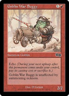 Goblin War Buggy - Urza's Saga