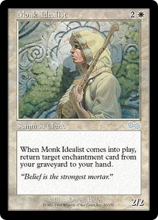 Monk Idealist - Urza's Saga