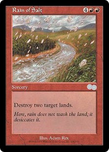 Rain of Salt - Urza's Saga