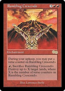 Rumbling Crescendo - Urza's Saga