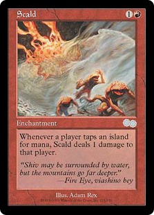 Scald - Urza's Saga