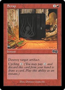 Scrap - Urza's Saga