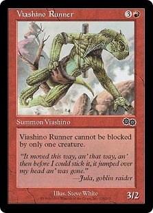 Viashino Runner - Urza's Saga