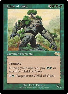 Child of Gaea - Urza's Saga