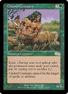 Citanul Centaurs - Urza's Saga