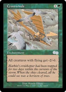 Crosswinds - Urza's Saga