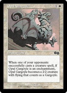 Opal Gargoyle - Urza's Saga