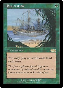 Exploration - Urza's Saga